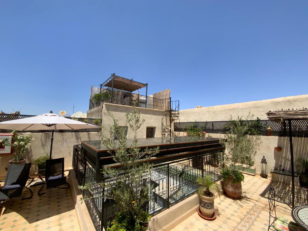 Riad Magnolia&Spa มาร์ราเกช ภายนอก รูปภาพ