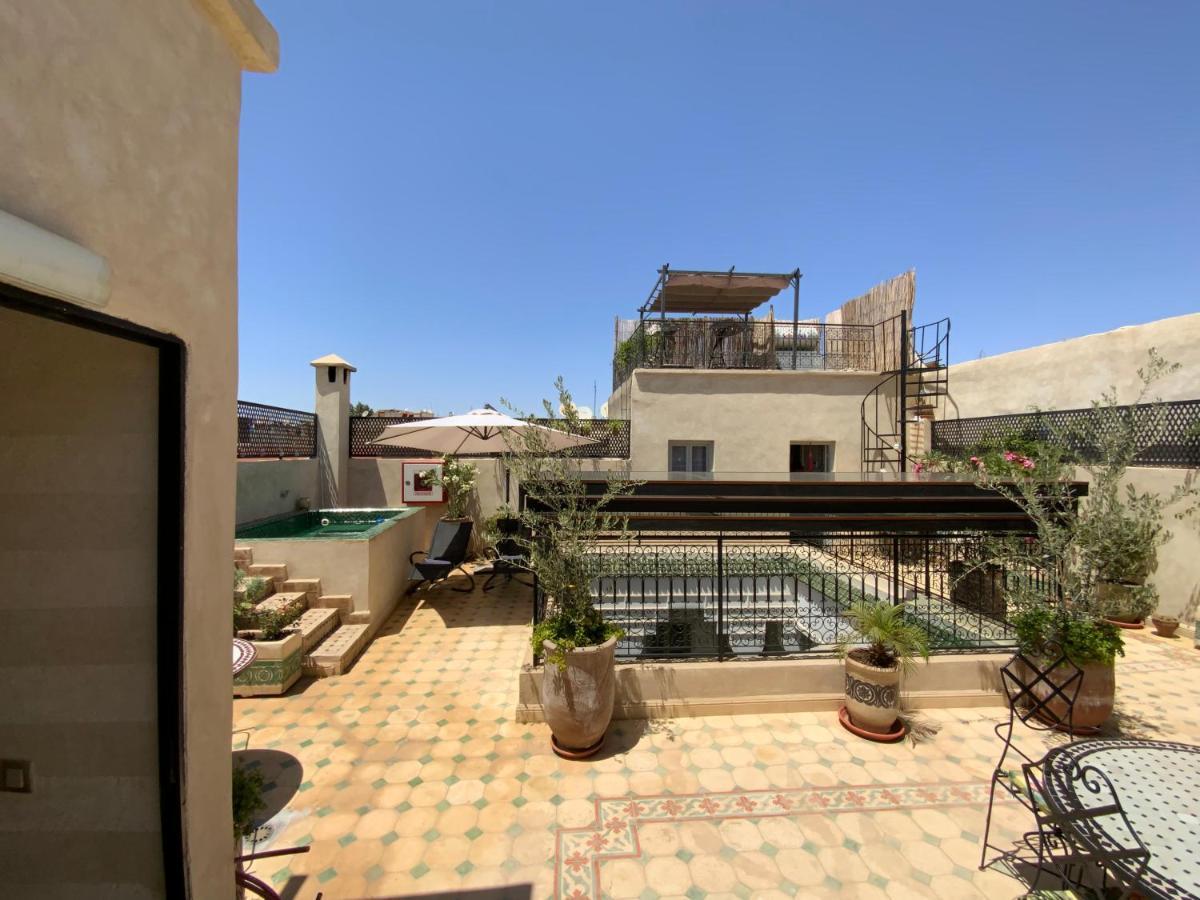 Riad Magnolia&Spa มาร์ราเกช ภายนอก รูปภาพ