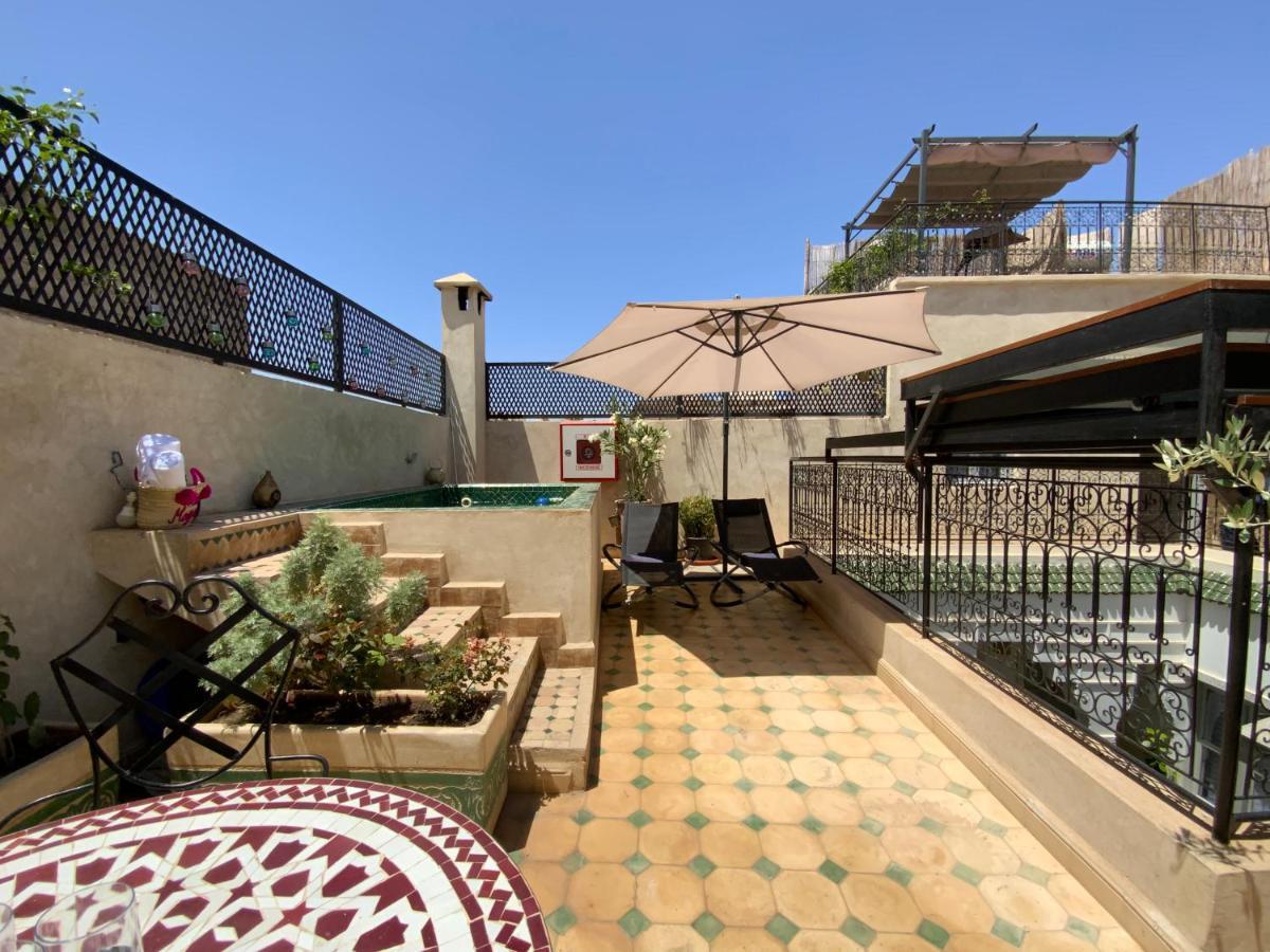 Riad Magnolia&Spa มาร์ราเกช ภายนอก รูปภาพ