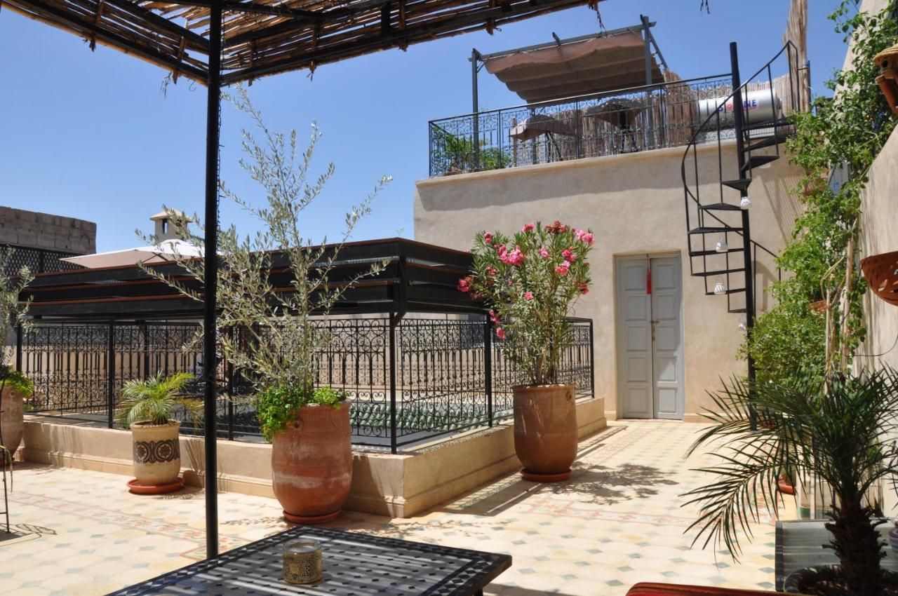 Riad Magnolia&Spa มาร์ราเกช ภายนอก รูปภาพ