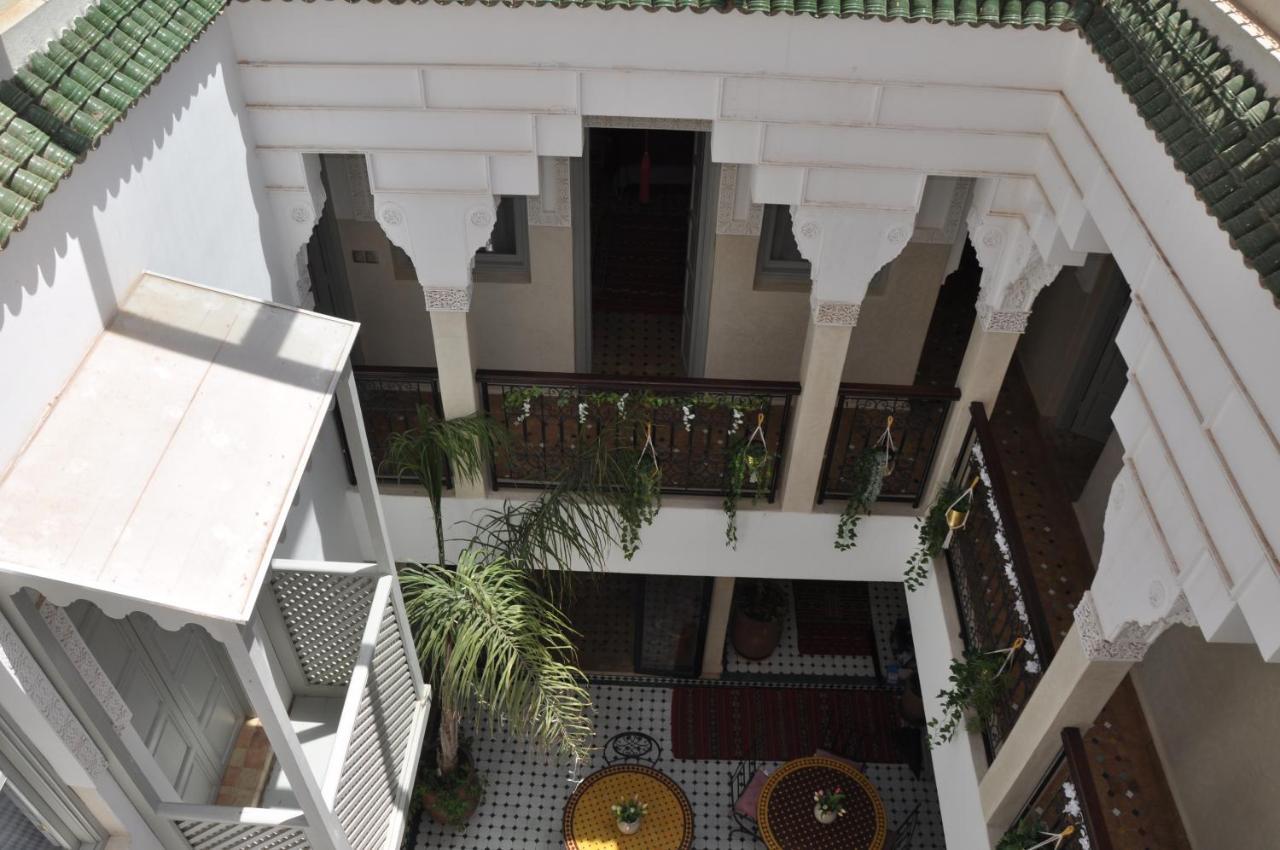 Riad Magnolia&Spa มาร์ราเกช ภายนอก รูปภาพ