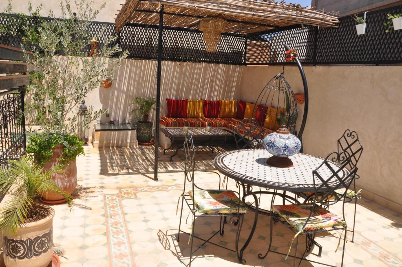 Riad Magnolia&Spa มาร์ราเกช ภายนอก รูปภาพ