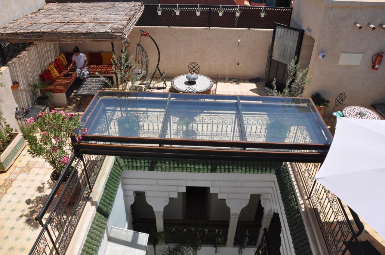Riad Magnolia&Spa มาร์ราเกช ภายนอก รูปภาพ