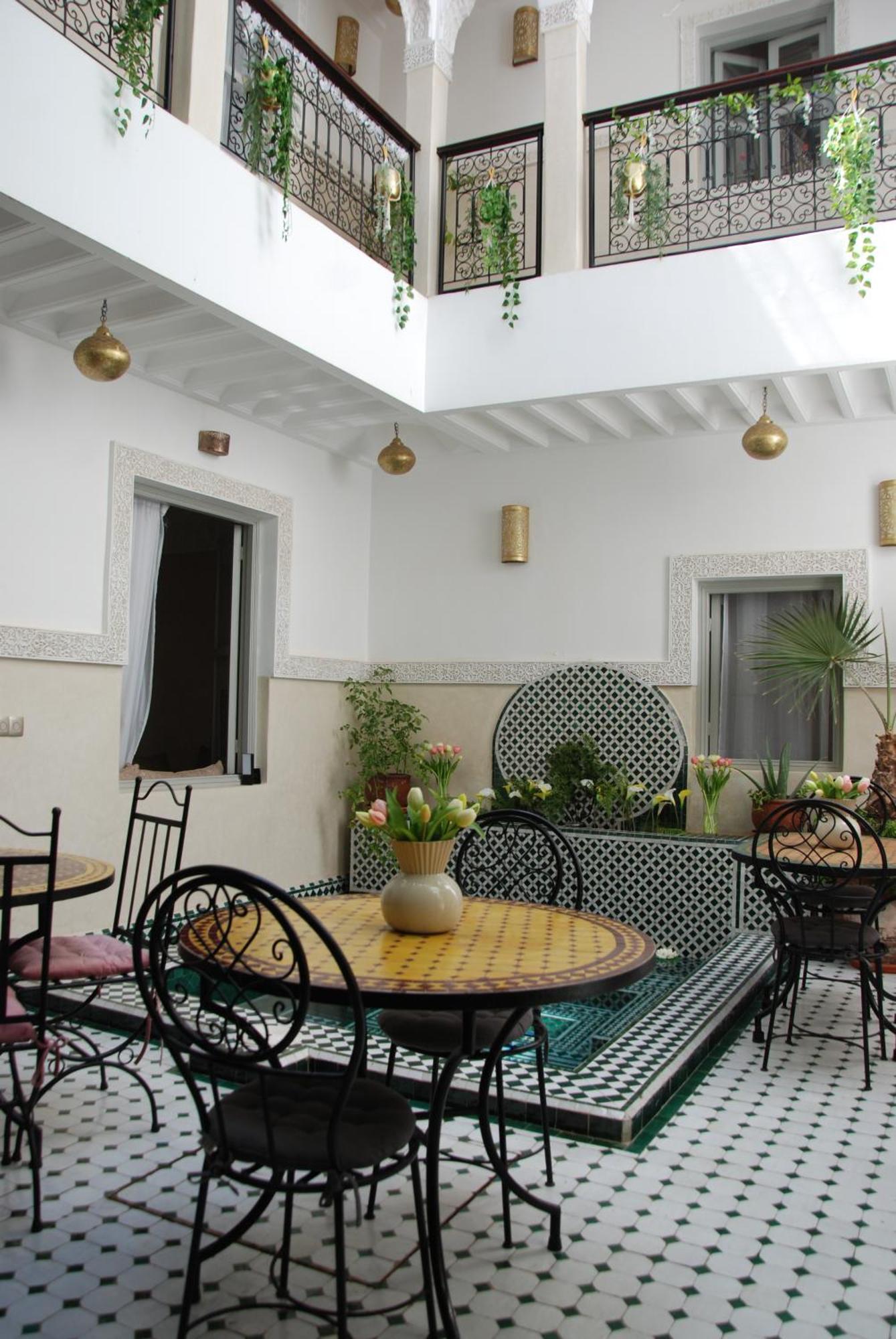 Riad Magnolia&Spa มาร์ราเกช ภายนอก รูปภาพ