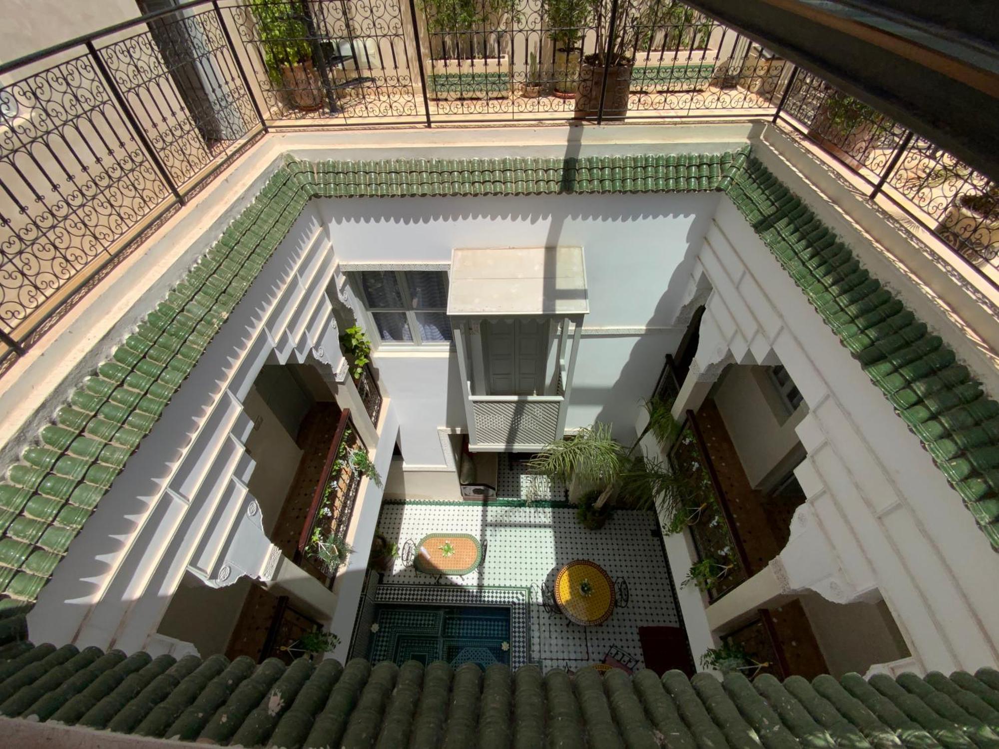 Riad Magnolia&Spa มาร์ราเกช ภายนอก รูปภาพ