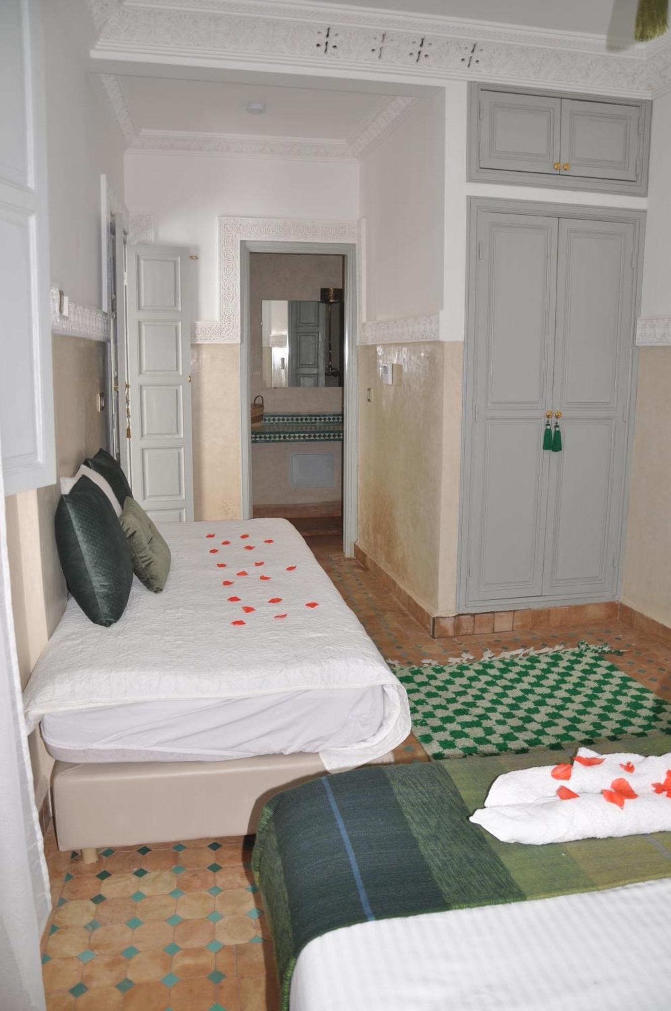 Riad Magnolia&Spa มาร์ราเกช ภายนอก รูปภาพ