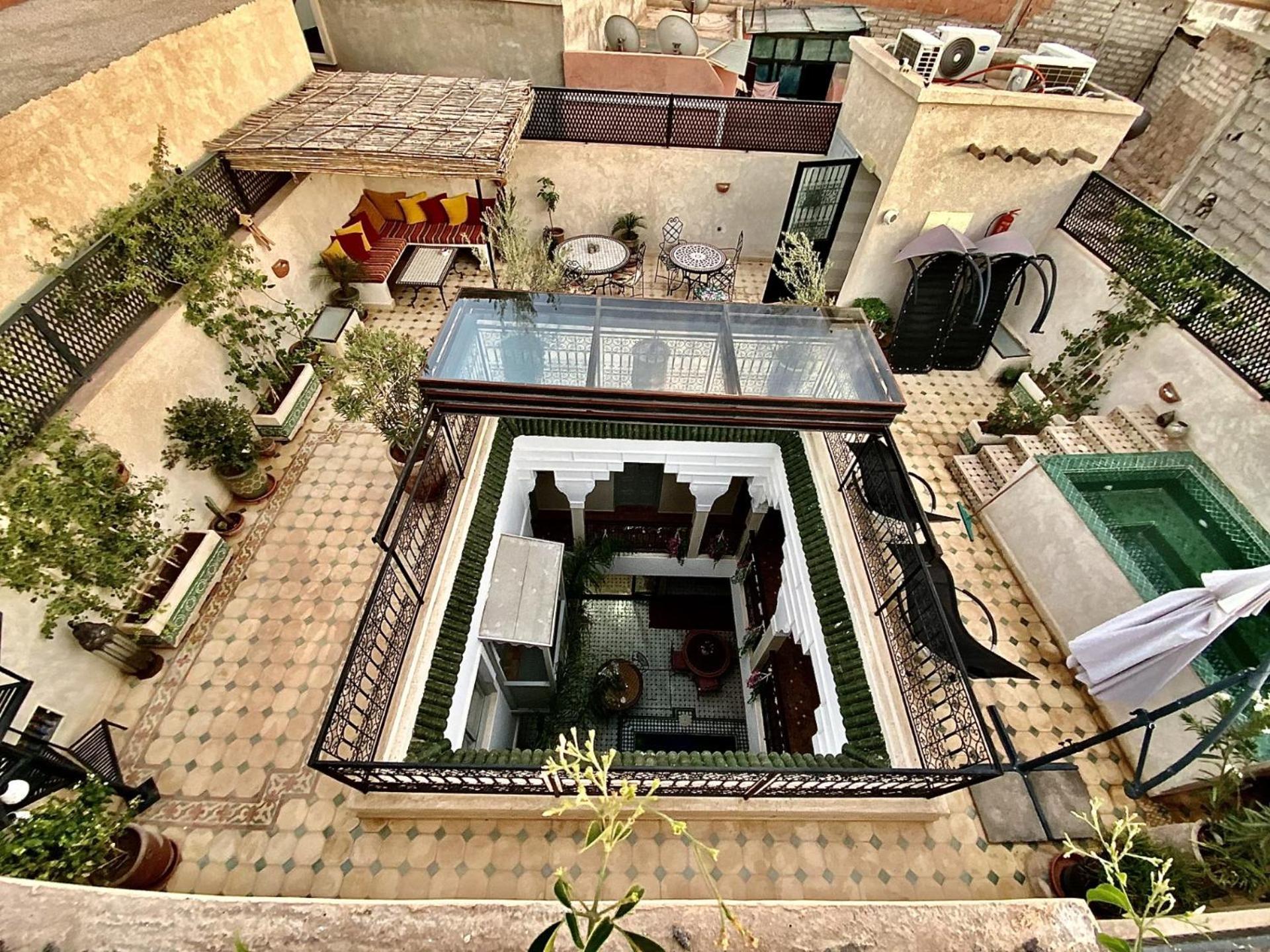 Riad Magnolia&Spa มาร์ราเกช ภายนอก รูปภาพ