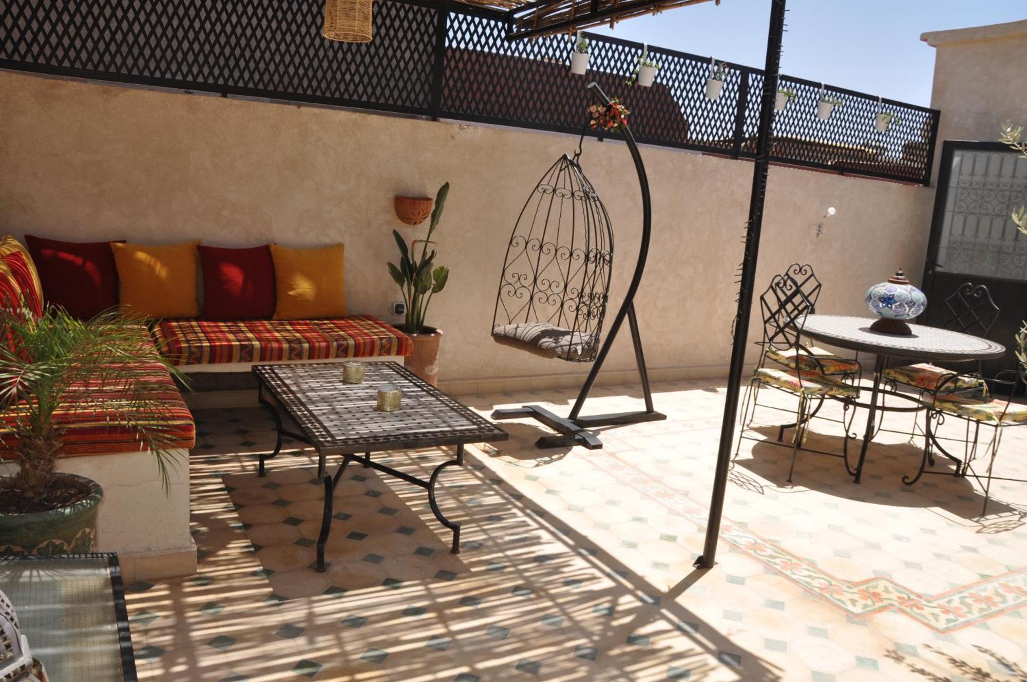 Riad Magnolia&Spa มาร์ราเกช ภายนอก รูปภาพ
