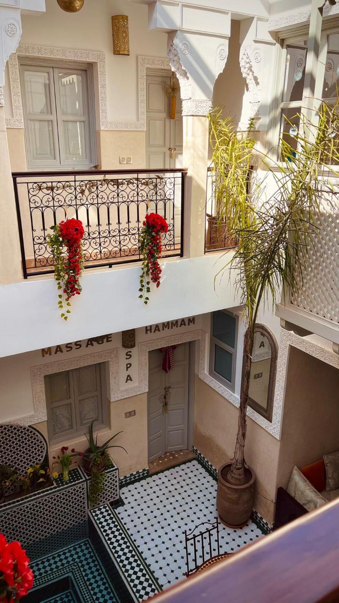 Riad Magnolia&Spa มาร์ราเกช ภายนอก รูปภาพ