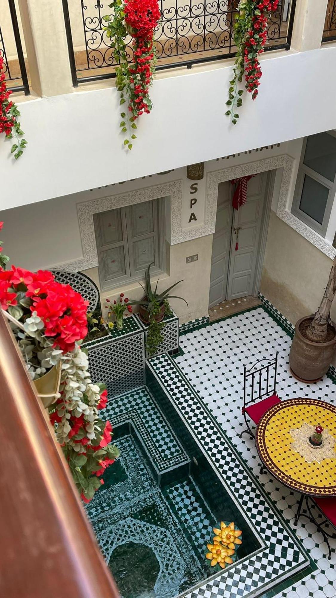 Riad Magnolia&Spa มาร์ราเกช ภายนอก รูปภาพ