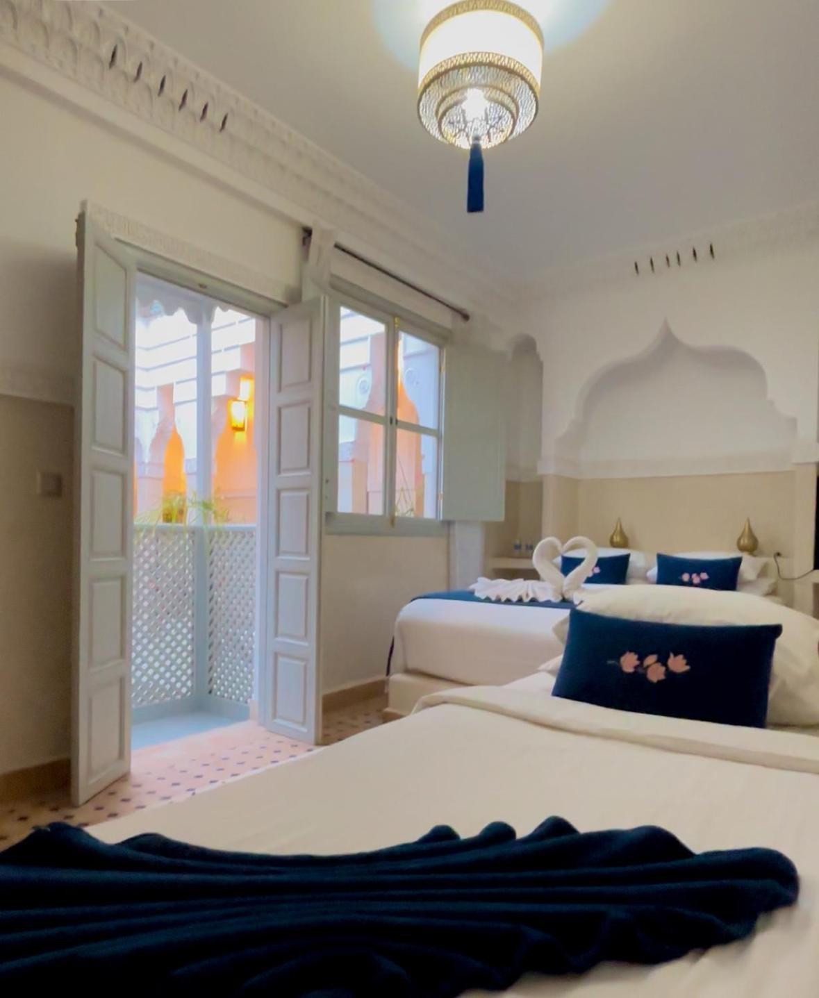 Riad Magnolia&Spa มาร์ราเกช ภายนอก รูปภาพ